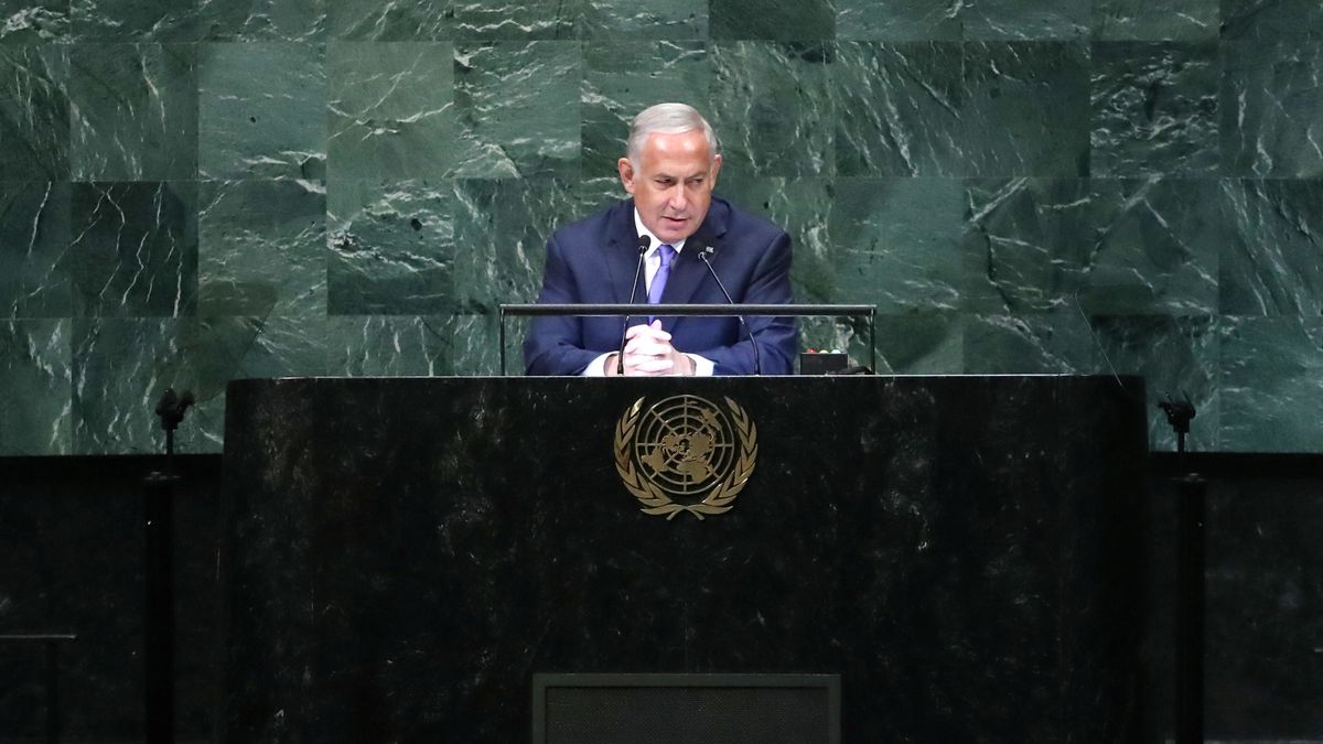 Netanyahu afirma en la ONU que Irán mantiene otro almacén nuclear secreto 