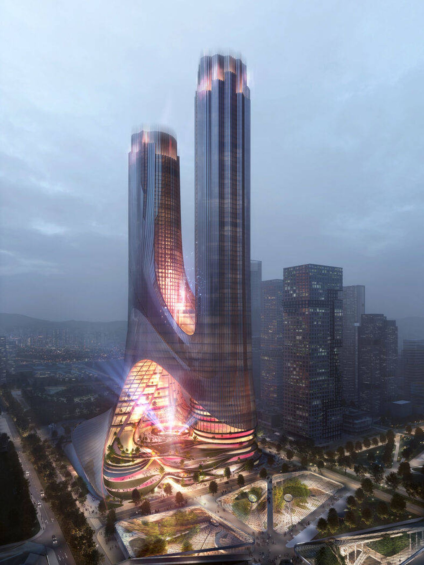 El nuevo proyecto de Zaha Hadid Architects (ZHA)