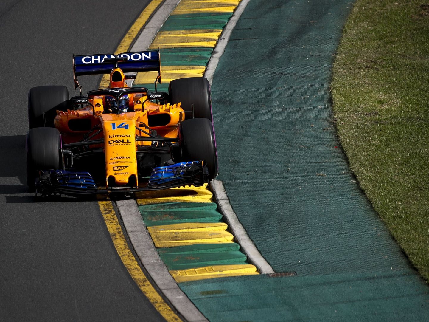 El de Australia fue el cuarto quinto puesto de Alonso con McLaren desde 2015. (EFE)