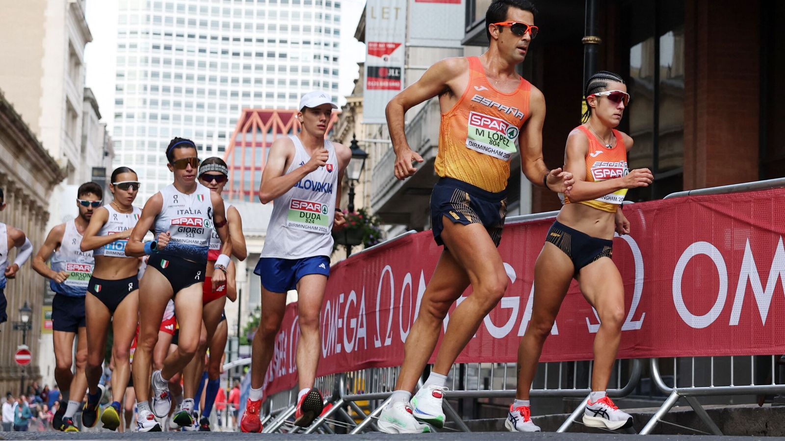Miguel Ángel López se proclama subcampeón de Europa de maratón de marcha