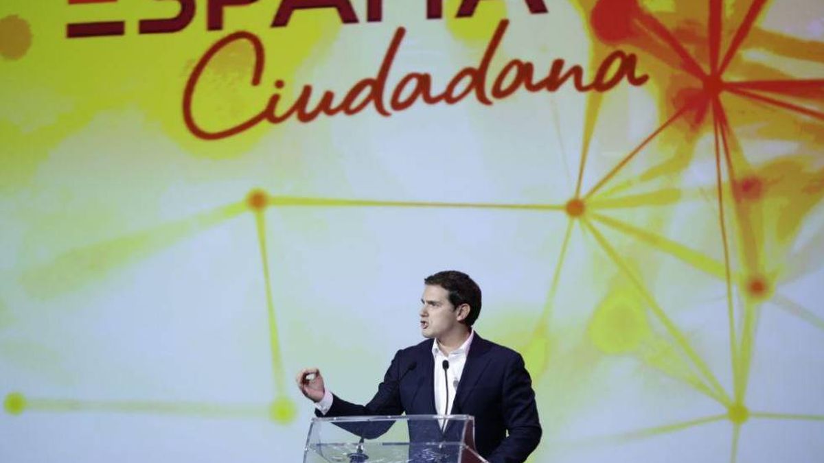 Cs presenta la plataforma 'España Ciudadana': "Aquí cabe gente de todo tipo"
