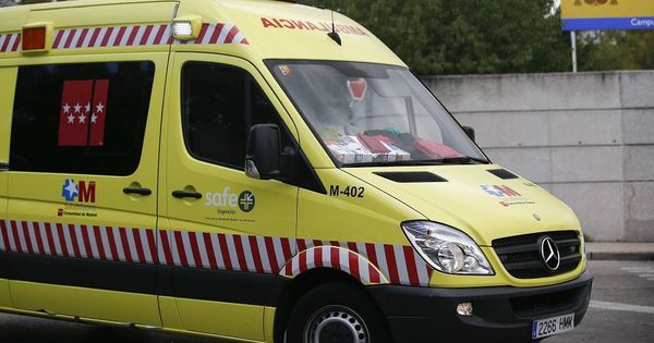Foto: Una ambulancia - Archivo. (EFE)