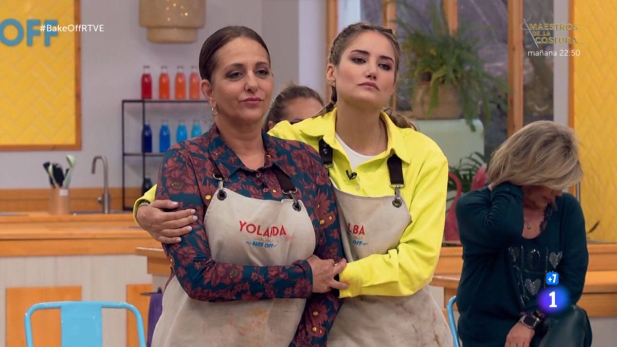 Yolanda Ramos o Alba Carrillo: una de las dos es la concursante expulsada de 'Bake Off'