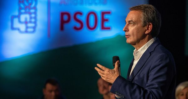 Foto: José Luis Rodríguez Zapatero. (EFE)