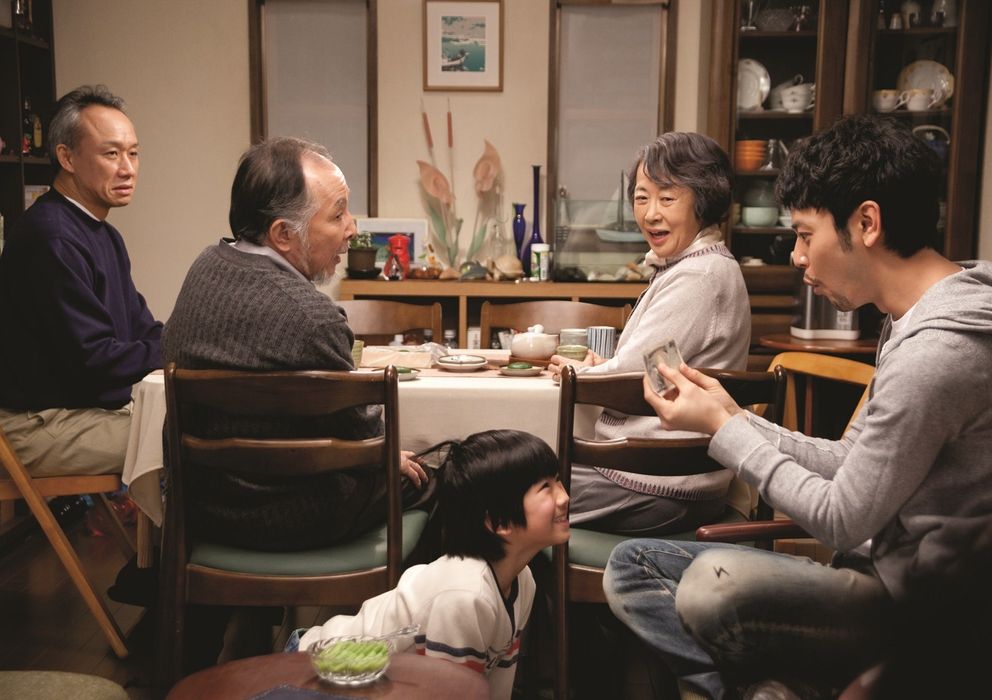 Foto: Escena de Una familia de Tokio, de Yoji Yamada