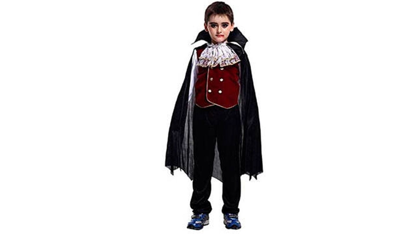 Disfraz de Conde Drácula para niños