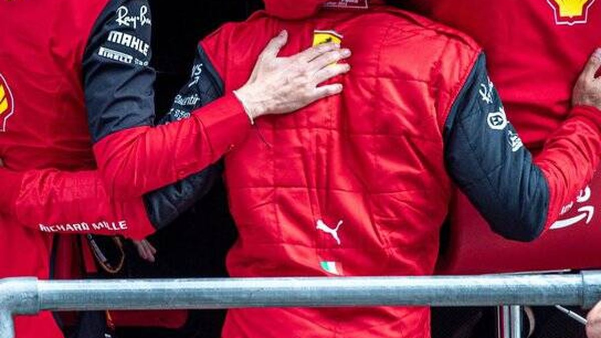 Contra viento y marea: el apoyo total de Mattia Binotto y Ferrari hacia Carlos Sainz