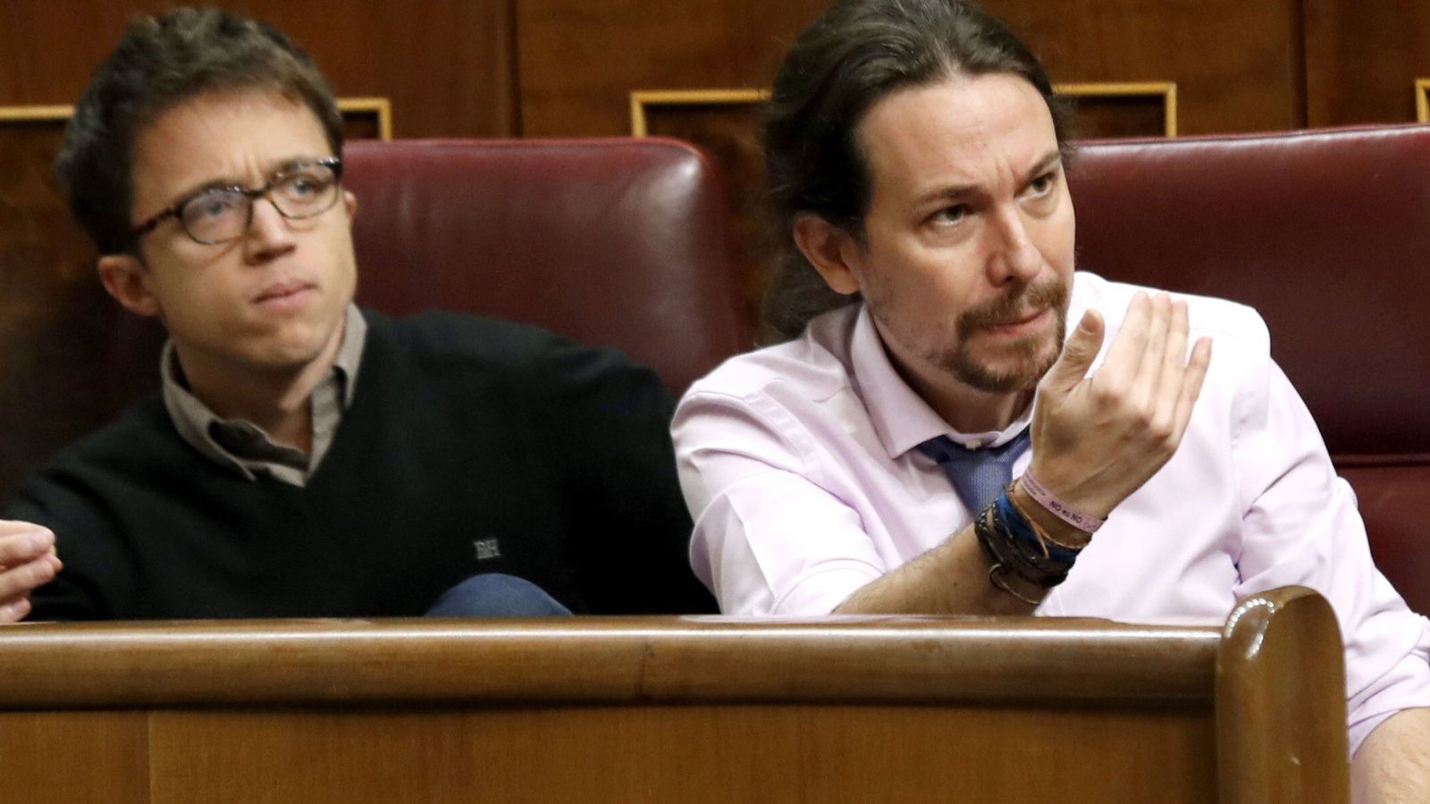 Foto: El líder de Podemos, Pablo Iglesias. (EFE)