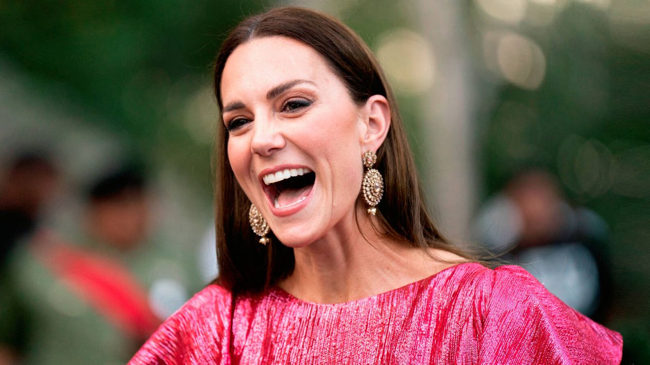 El cambio de look de Kate Middleton que acerca su melena al liso 'healthy' de Letizia