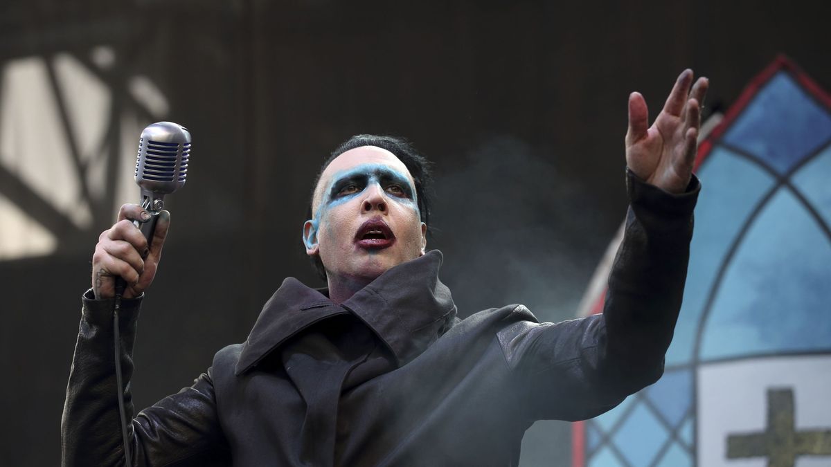 Evan Rachel Wood acusa a Marilyn Manson de violarla en la grabación de un videoclip
