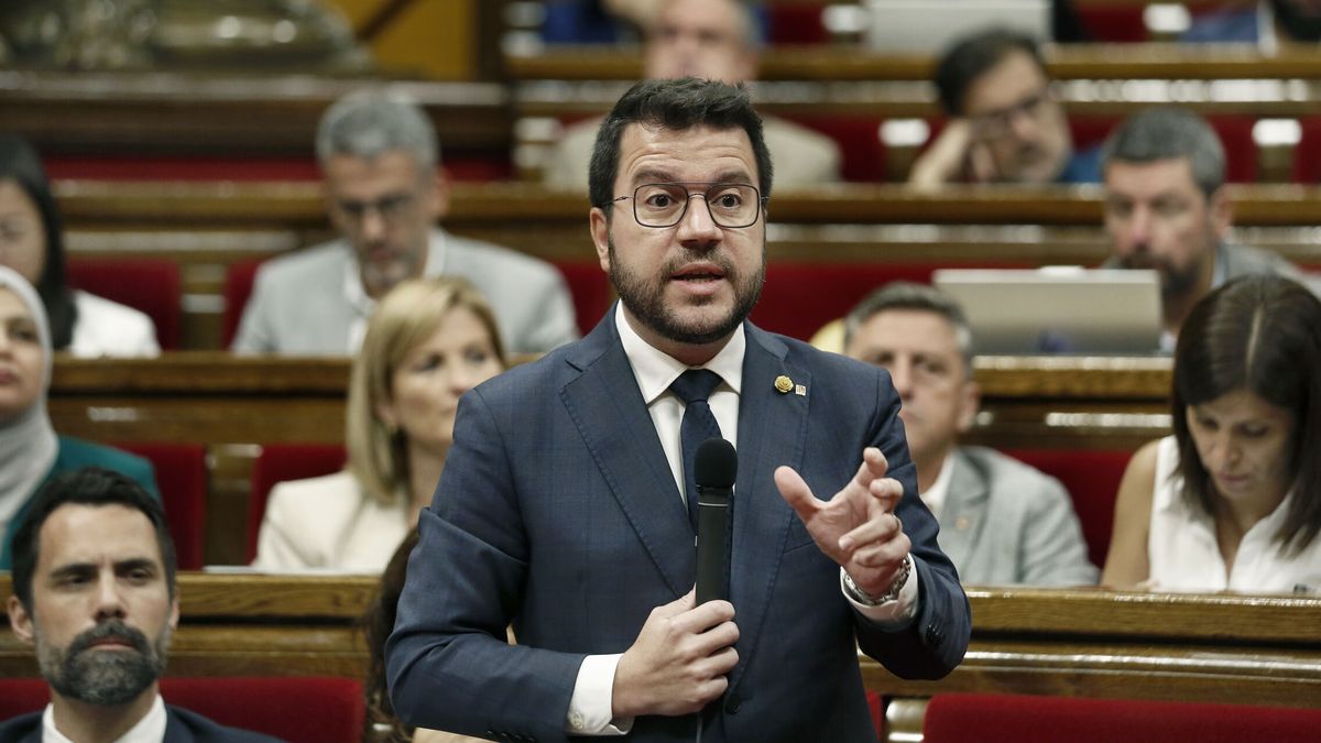 Aragonès exige a Pedro Sánchez que fije las condiciones para que Cataluña pueda votar