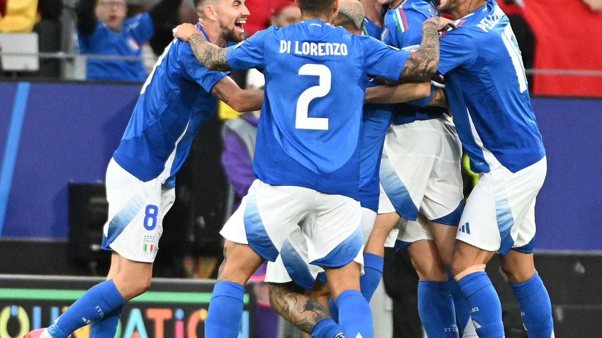 Italia responde al gol más rápido de la Eurocopa y se impone a Albania (2-1)