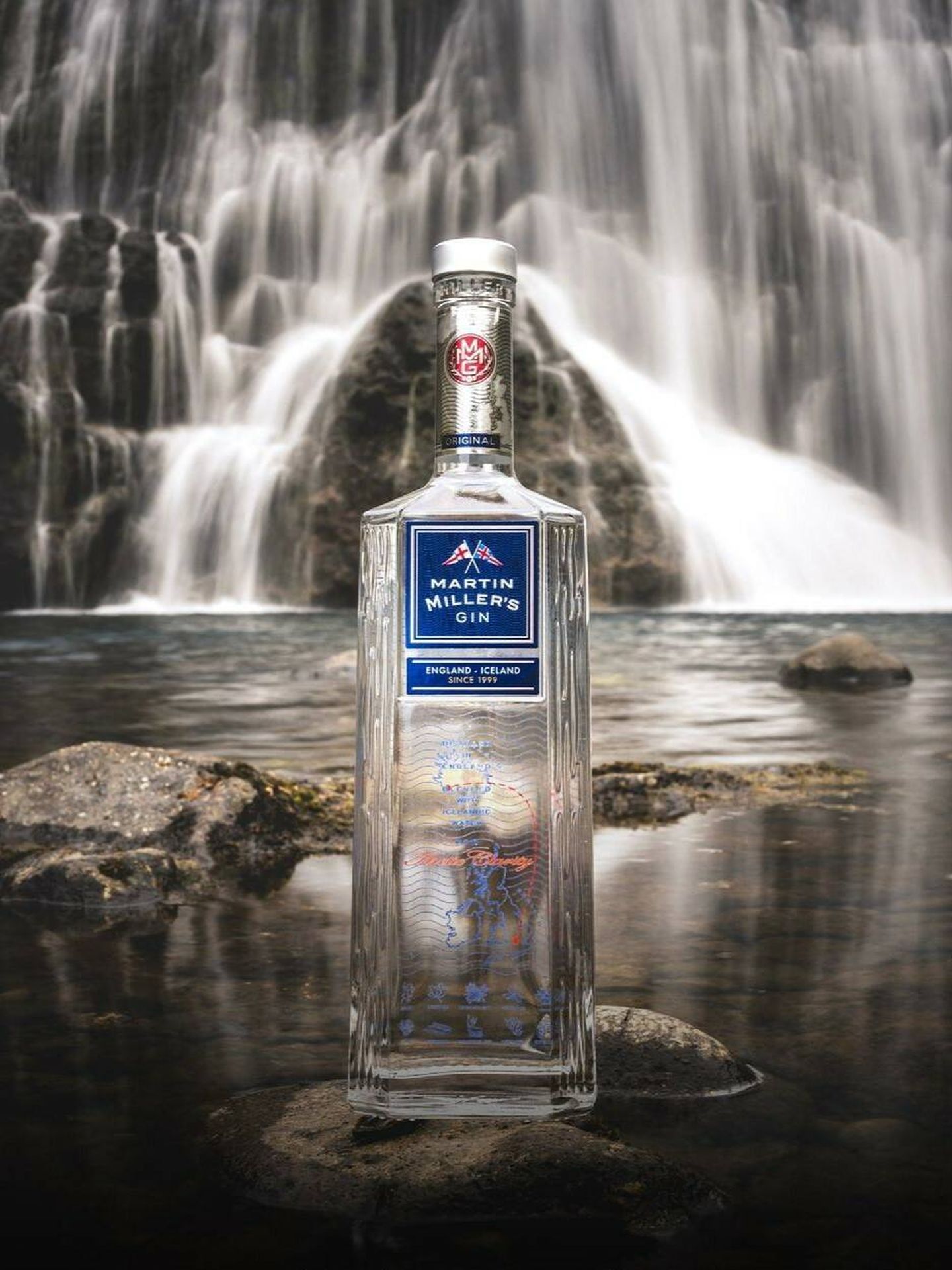 Martin Miller's Gin, pureza a la islandesa. (Cortesía)