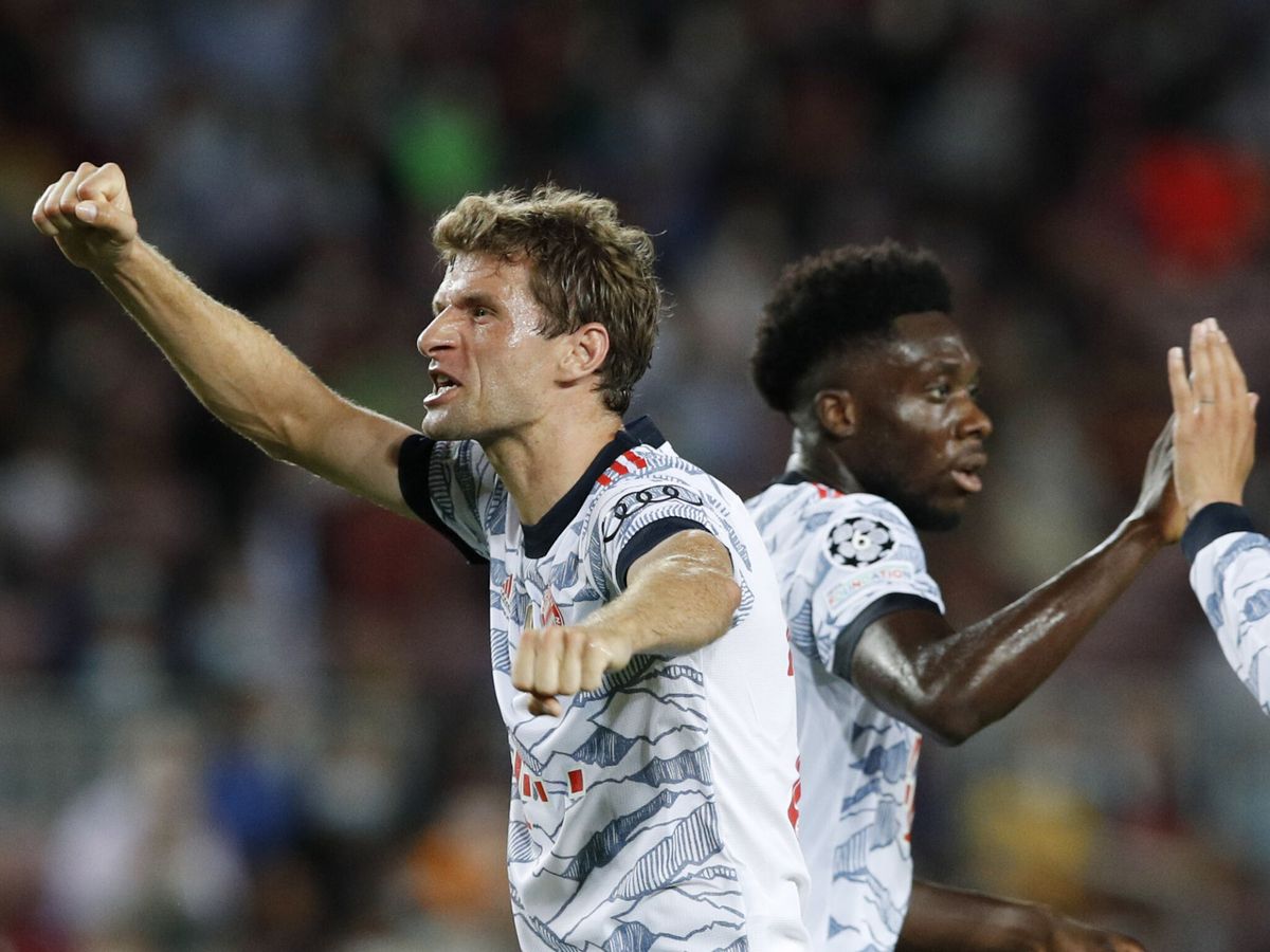 Foto: Thomas Müller celebra el 0-1. (Reuters)