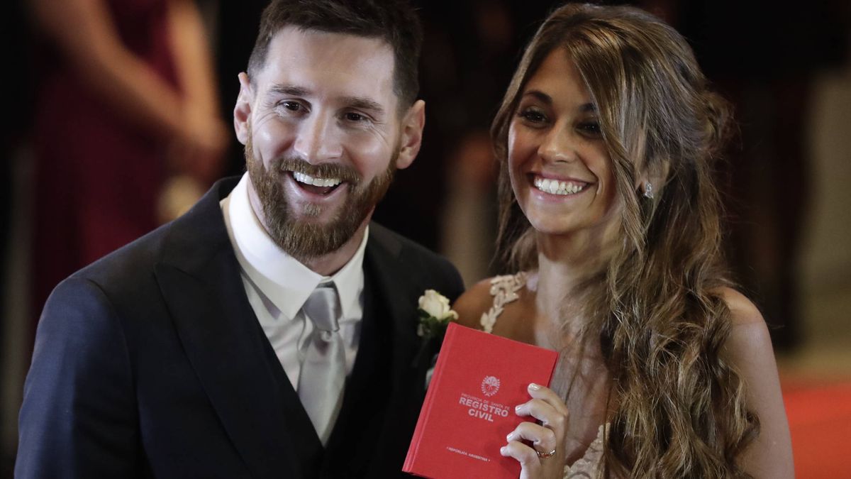 Leo Messi y Antonella Roccuzzo dan la bienvenida a su tercer hijo con una foto