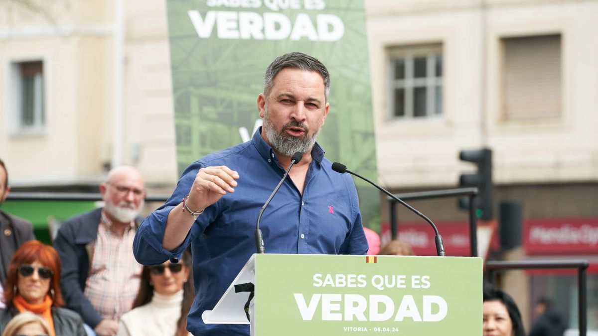 Abascal advierte que un "Gobierno de concentración de abertzales" supondrá "el desafío a España"