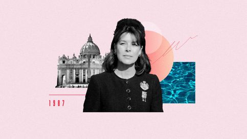 El peor verano de Carolina de Mónaco: cuando su tercer hijo la enfrentó al Vaticano
