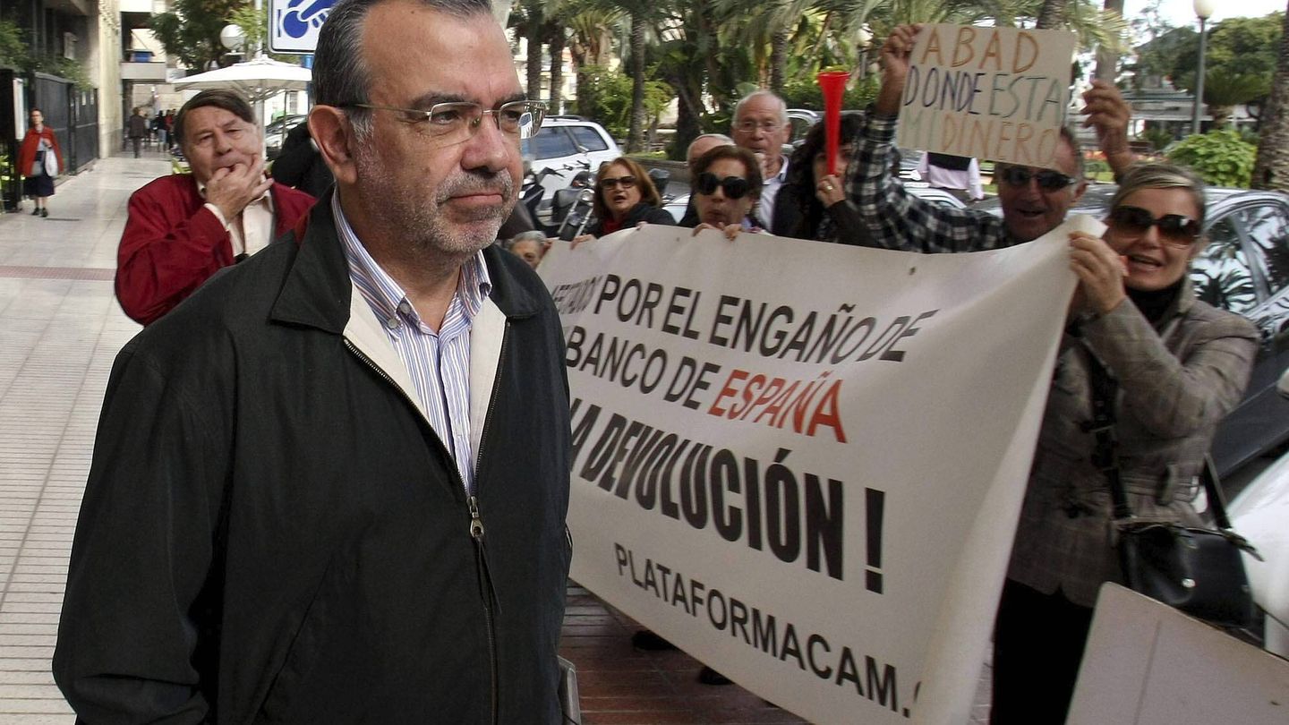 El exdirector general de la extinta Caja Mediterráneo (CAM) Roberto López Abad. (EFE)