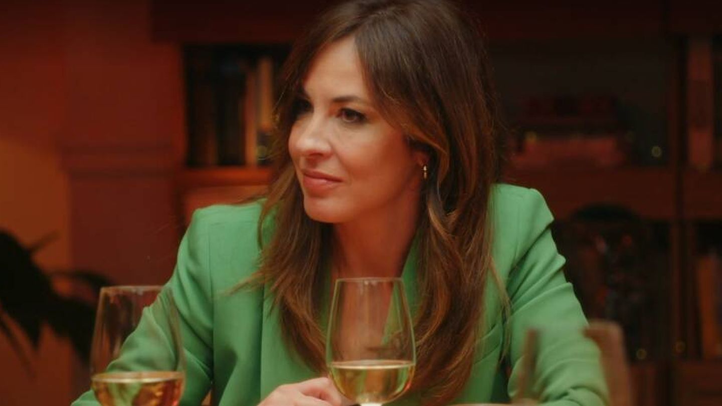 La presentadora de 'Encuentros inesperados', Mamen Mendizábal. (Atresmedia)