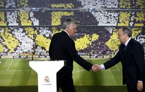 Florentino repite la ‘fórmula Mou’ con Ancelotti