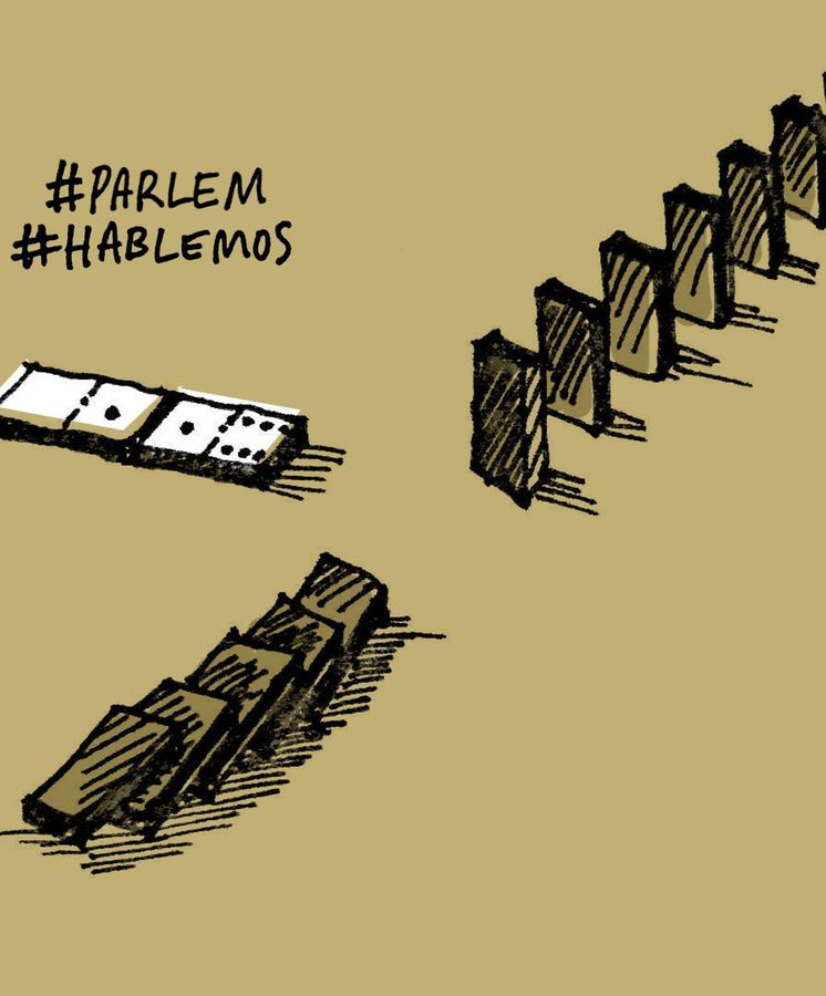 Foto: #Hablemos, plataforma ciudadana a favor del diálogo entre España y Cataluña