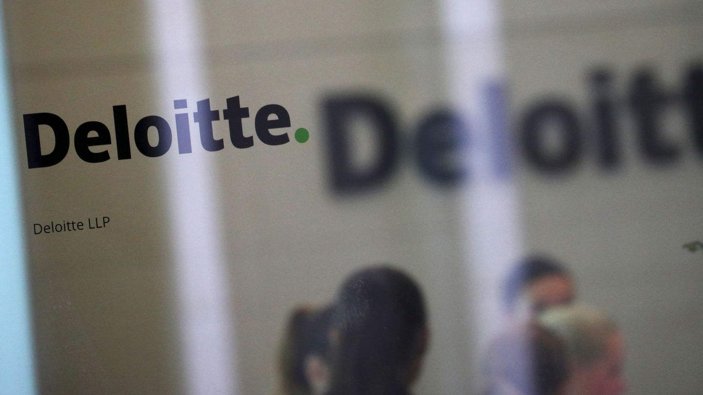 Sede de Deloitte en Londres. (Reuters)