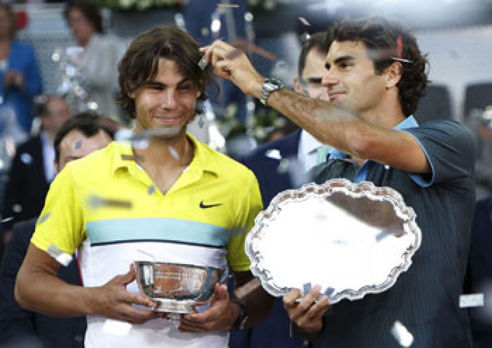 Foto: Federer: "Lo importante para mí es que he ganado a Nadal"