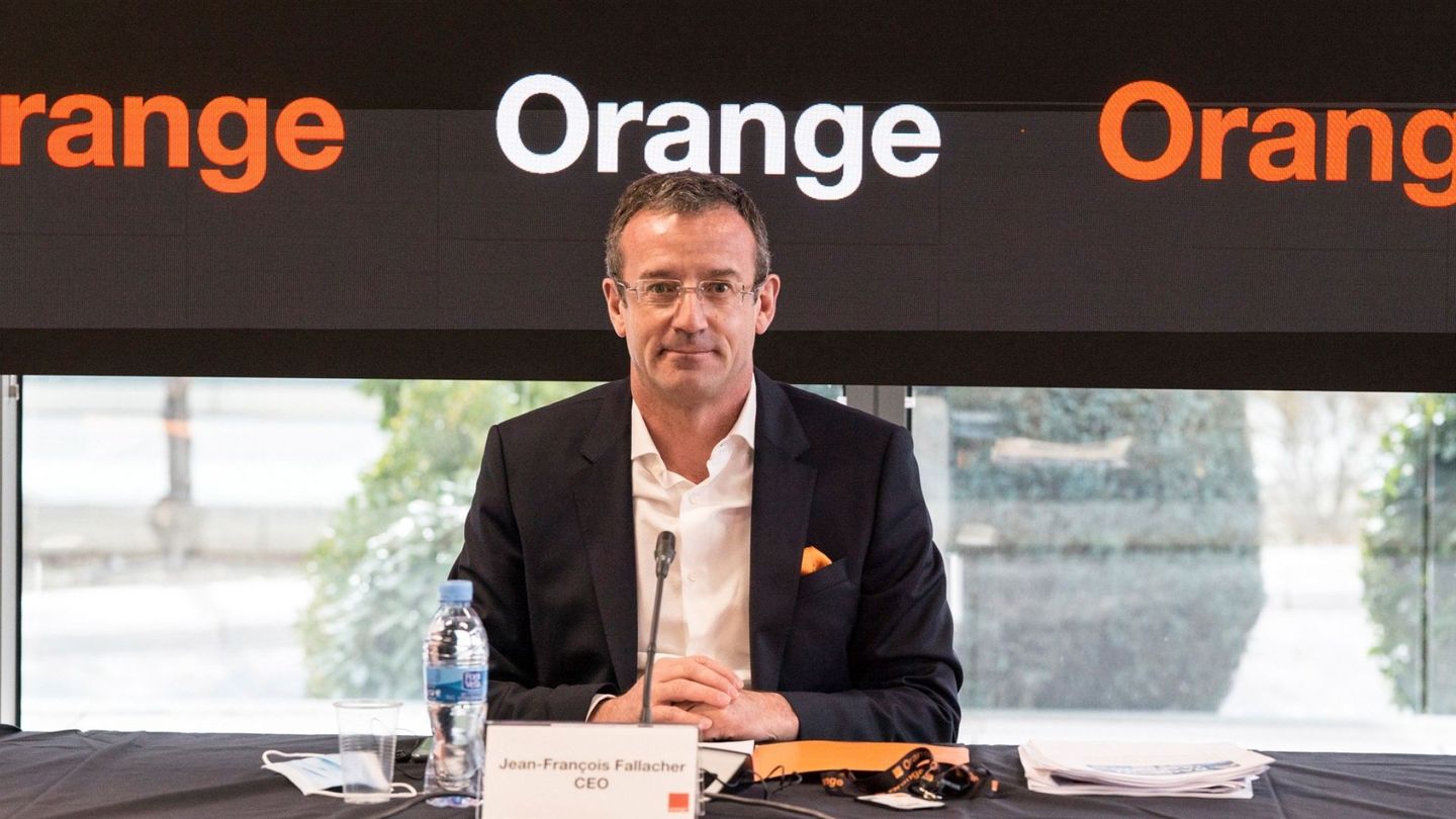 El consejero delegado de Orange, Jean François Fallacher en 2020. (EFE/Orange) 