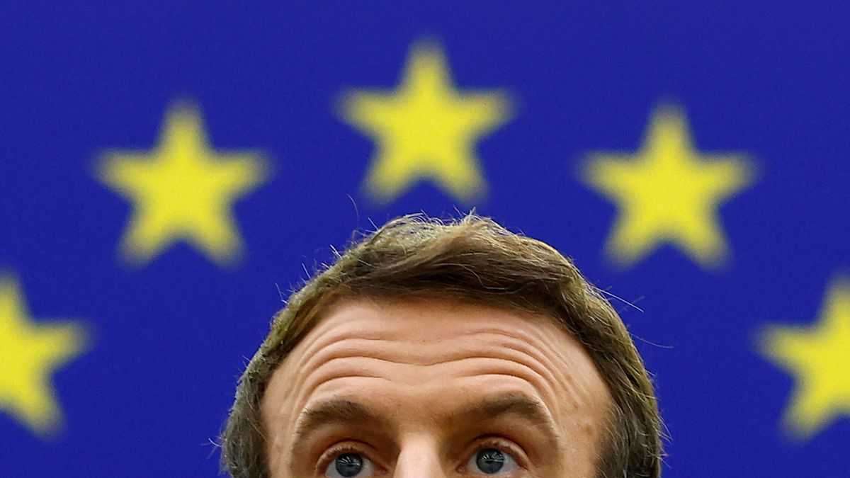 Macron pide un "nuevo orden de seguridad" europeo en un debate con tintes electorales