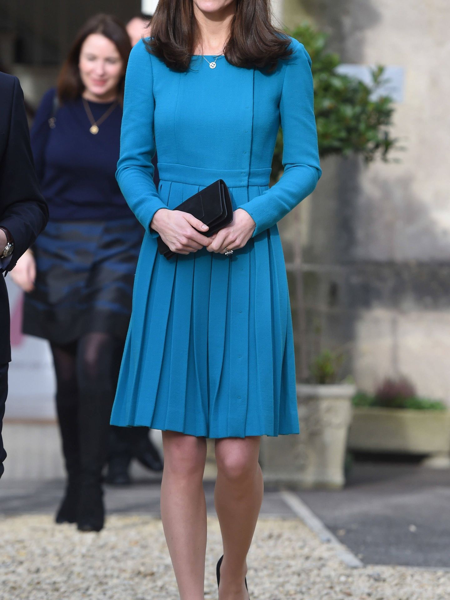 La duquesa de Cambridge en una foto de archivo. (Getty)