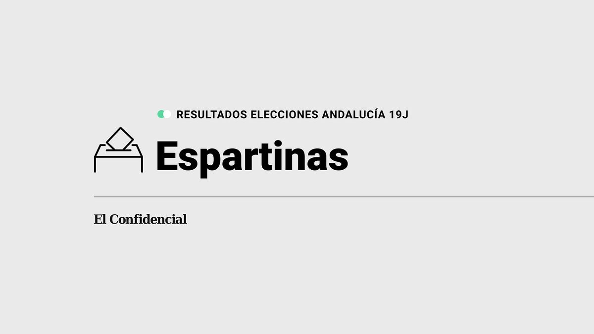 Resultados en Espartinas, elecciones de Andalucía: el PP, líder en el municipio