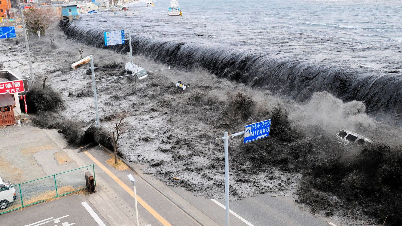 Foto: El aumento del nivel del mar causado por el calentamiento global podría aumentar la probabilidad de tsunamis. (REUTERS) 