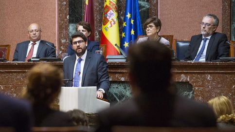 Abstención técnica: C's estrena relación con el PP de Murcia invistiendo a López Miras