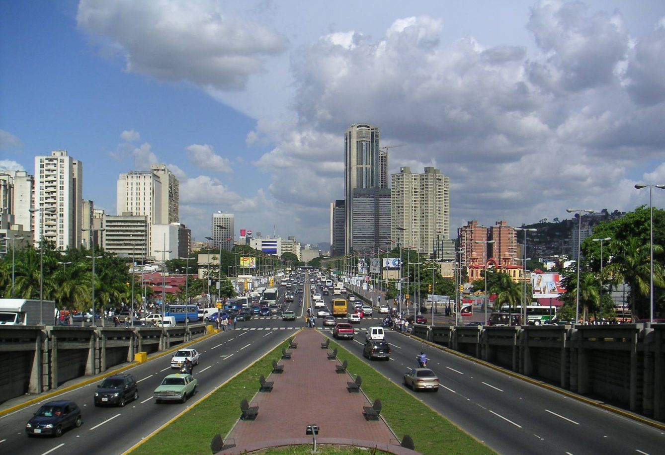 Zona de expansión de Caracas.