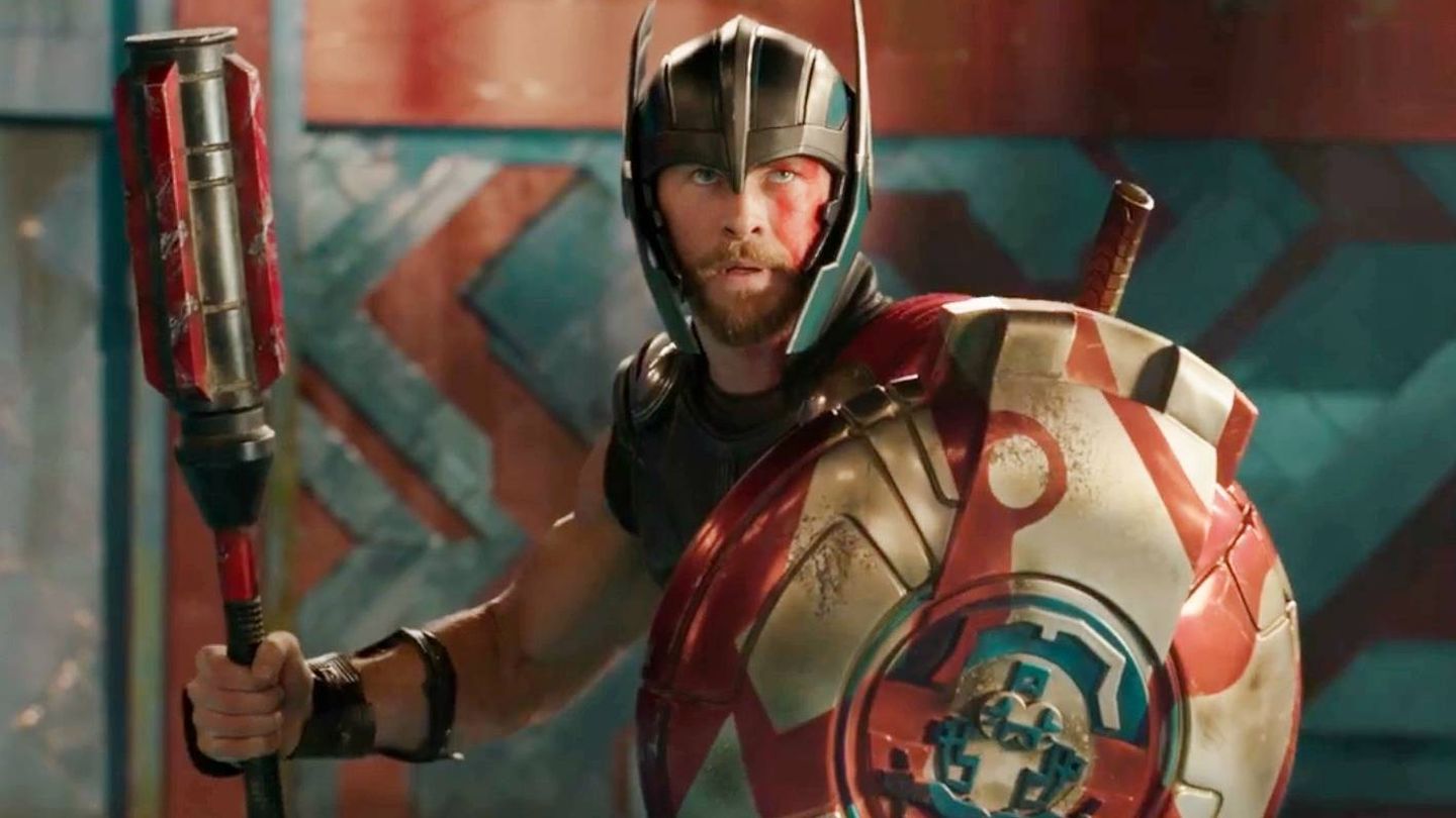 Chris Hemsworth vuelve a meterse en la piel de 'Thor'. (Walt Disney) 