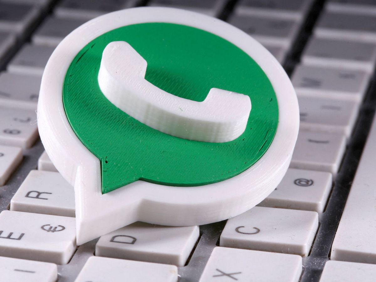 Foto: WhatsApp trabaja en una función para guardar los mensajes temporales. (Reuters)
