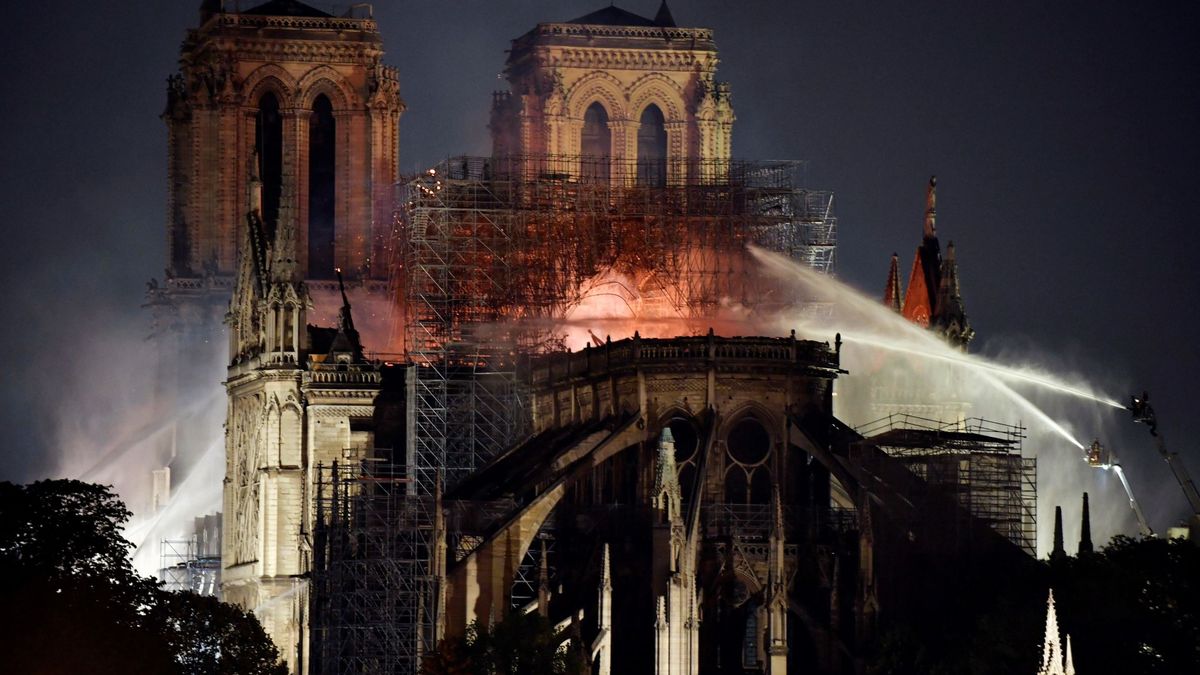 El proyecto de un joven de Castellón entre los 50 mejores para reconstruir Notre Dame