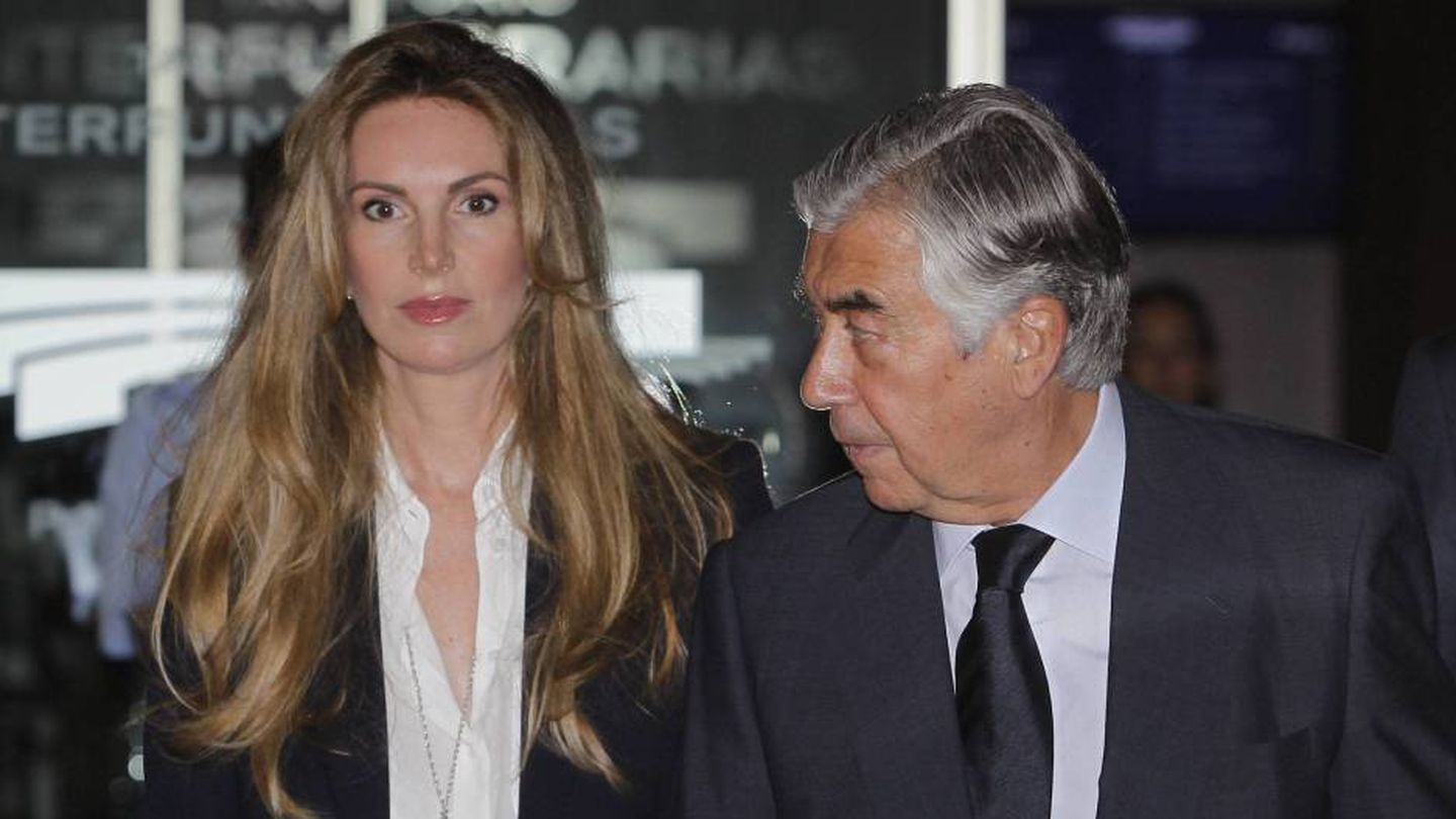 Alberto Alcocer y su mujer, Margarita Hernández. (Cordon Press)