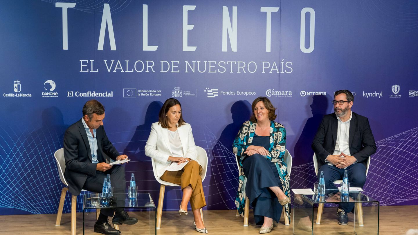 Mesa de debate “España, país de oportunidades y exportadora de talento”. 