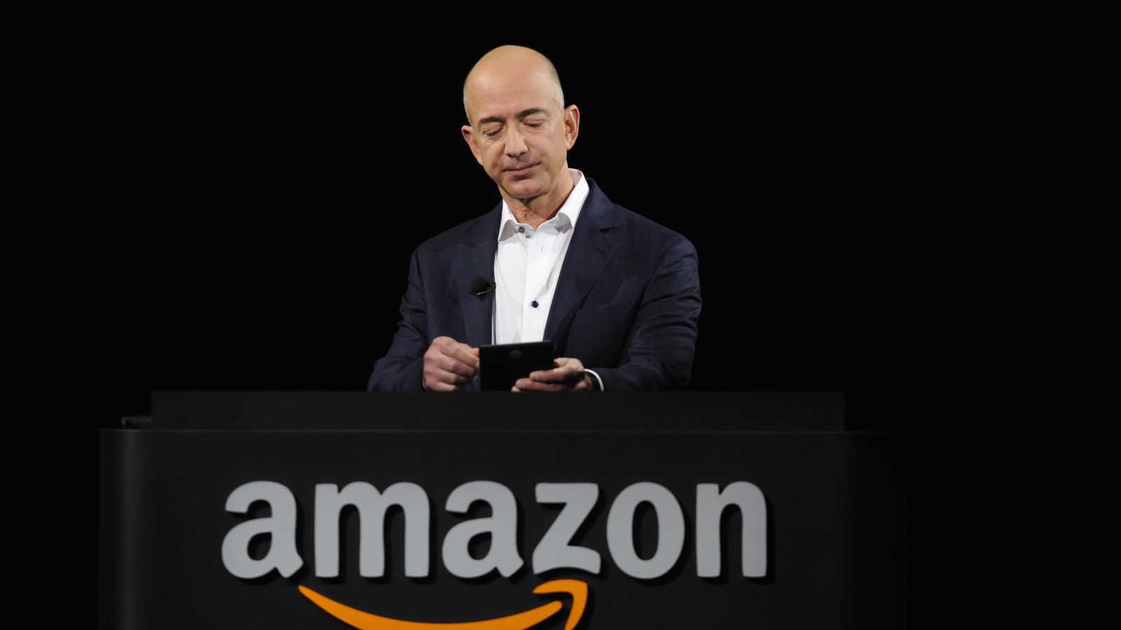 Foto: Jeff Bezos, CEO de Amazon. (Reuters)