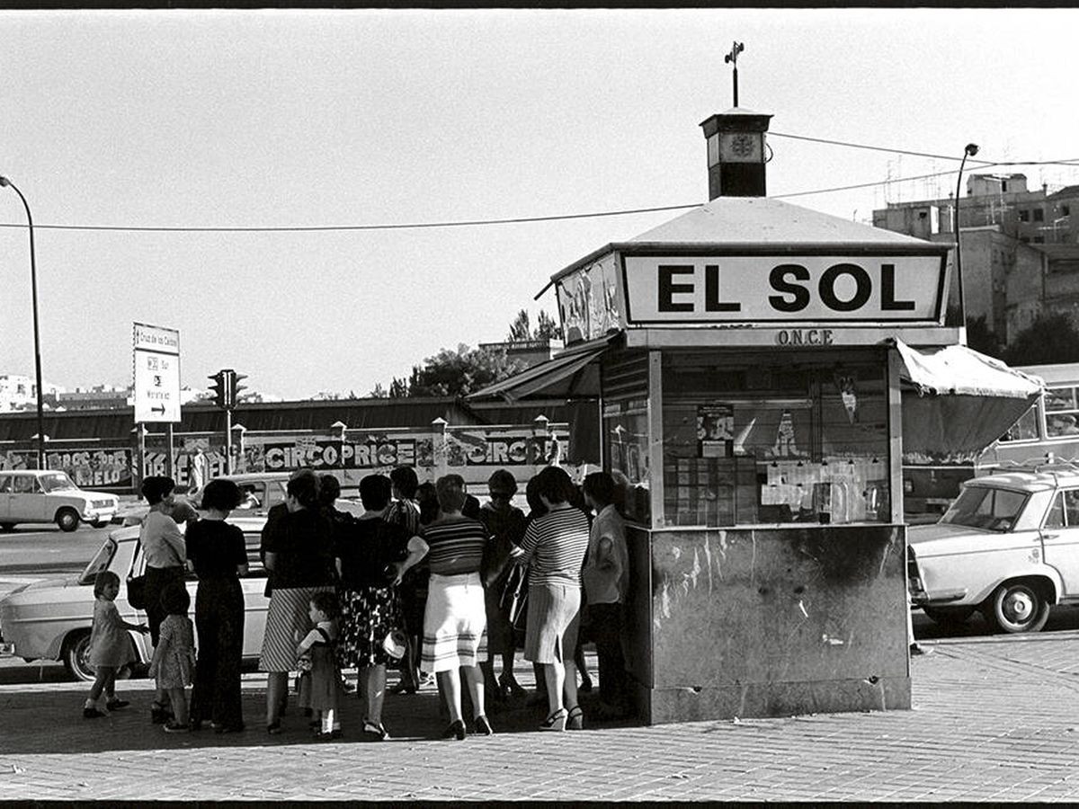 Foto: Madrid, 1977. (Archivo Lafuente)