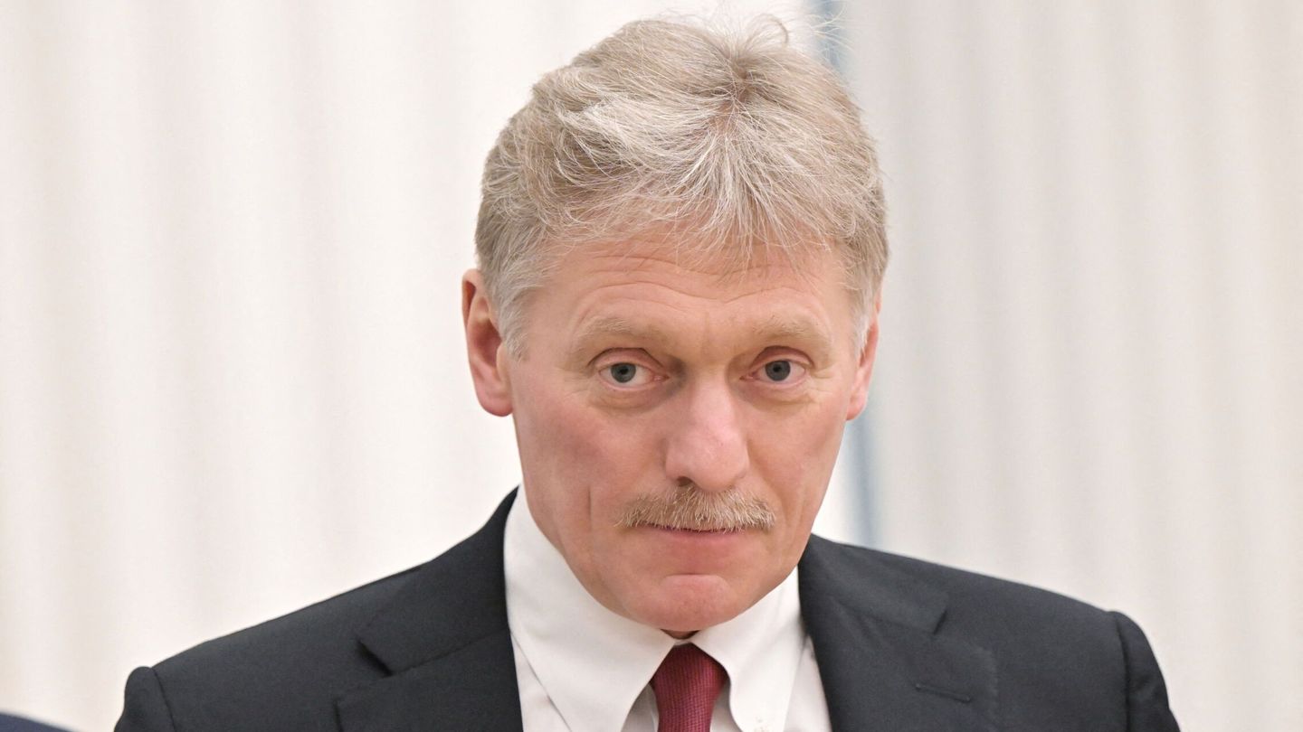 El portavoz del Kremlin, Dmitri Peskov. (Reuters/Sputnik/Sergey Guneev)