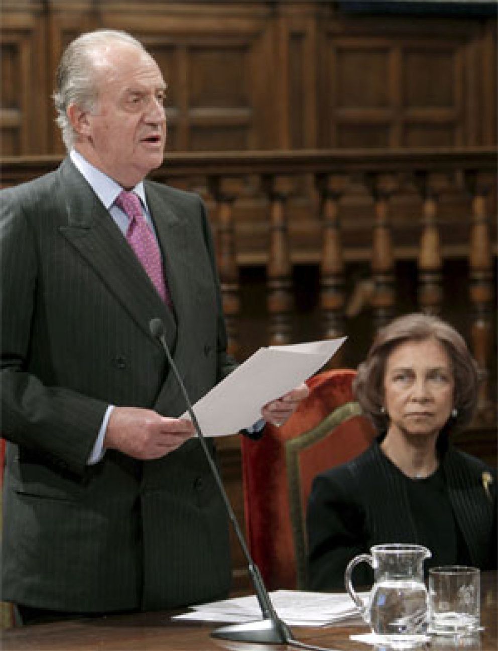 Foto: ERC demanda a España por la opacidad presupuestaria de la Casa Real