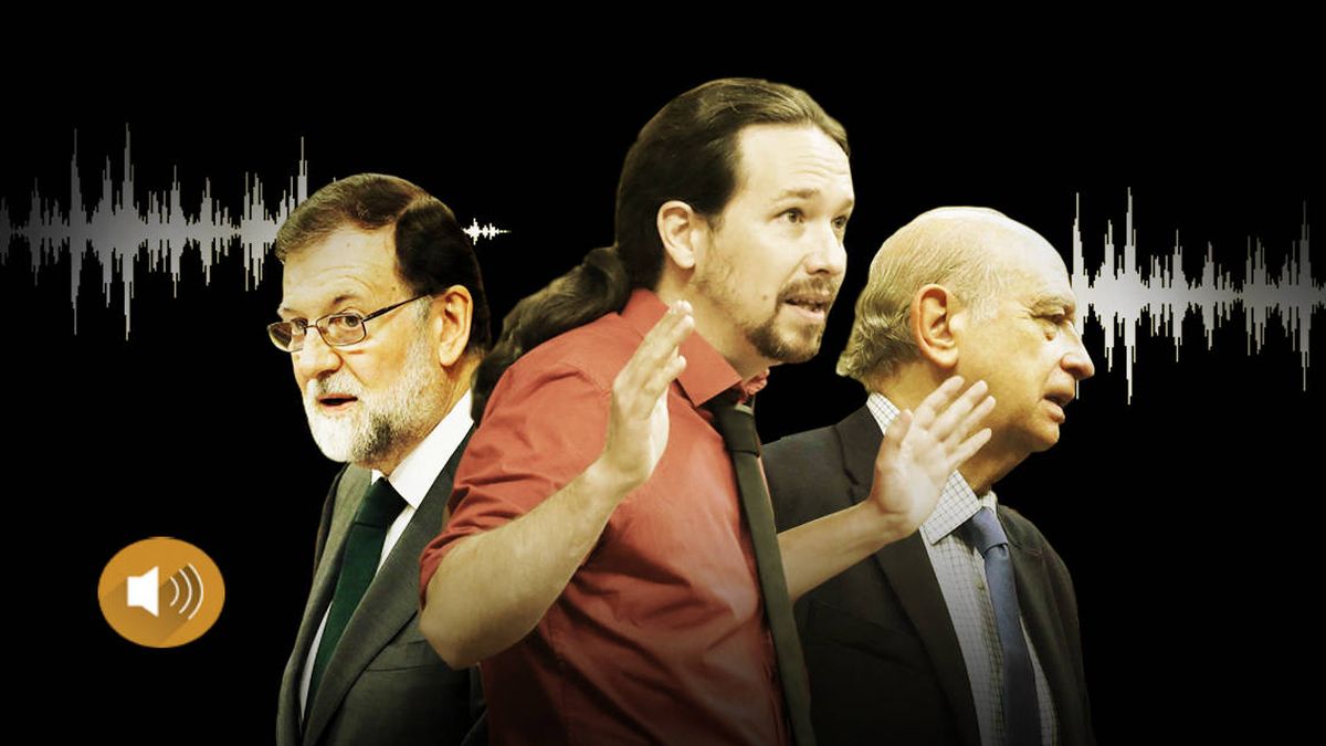 El audio de la investigación a Podemos: "Tengo un mandato del ministro y Rajoy"