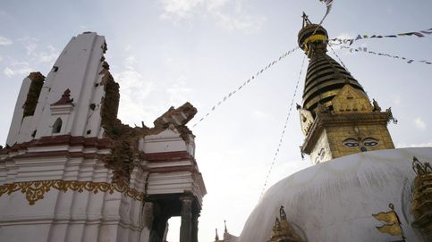 Diez joyas del patrimonio convertidas en ruinas tras el terremoto en Nepal
