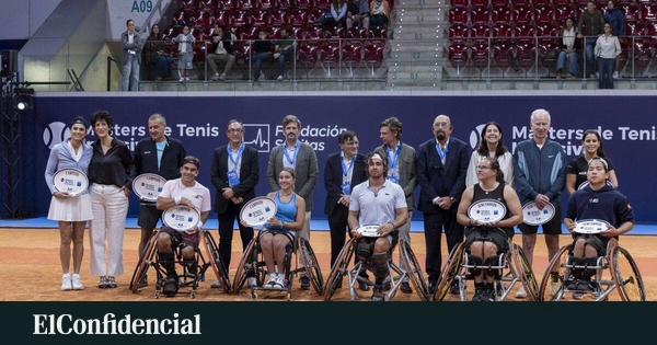McEnroe and Sabatini captain Sanitas Foundation inclusive tennis Masters