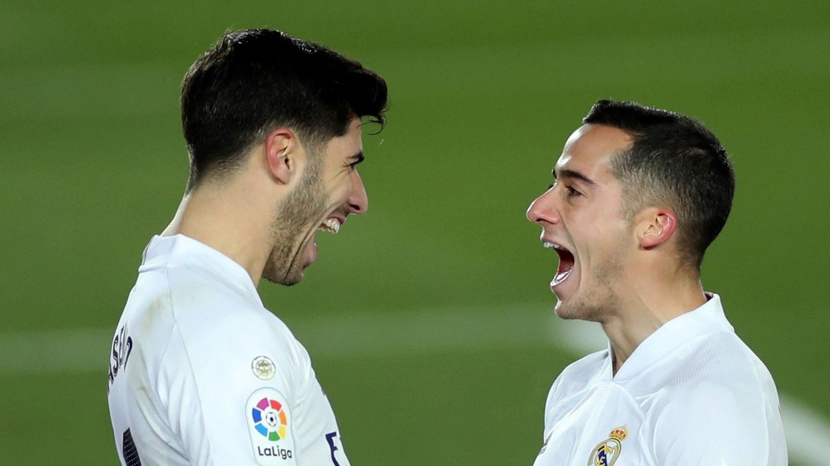 El festín de Lucas Vázquez y Marco Asensio: el Real Madrid más serio gana al Celta (2-0)