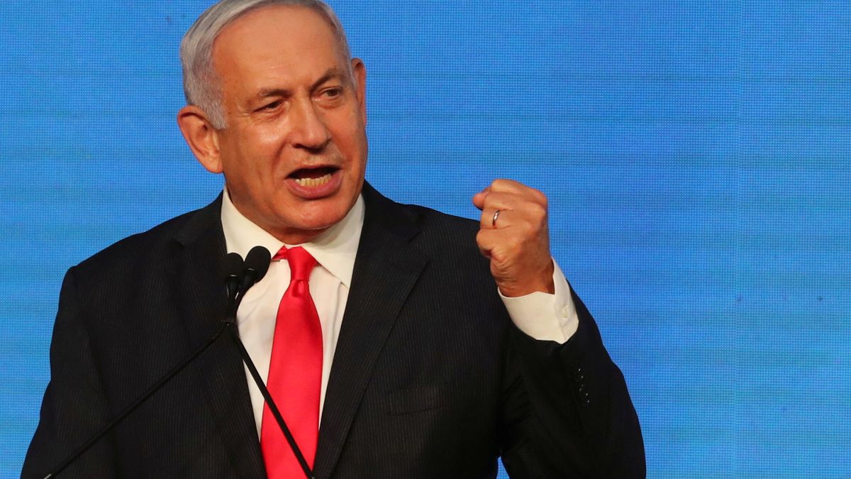 Netanyahu no alcanza la mayoría con el 100% escrutado y sigue el bloqueo político en Israel