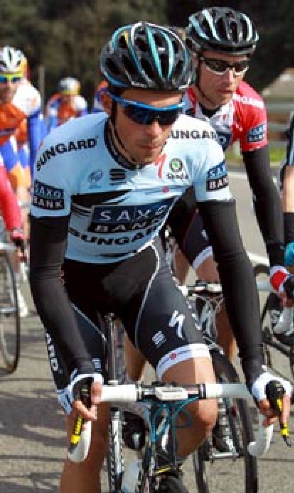 Foto: Contador espera la apelación de la UCI como líder de la Volta a Cataluña