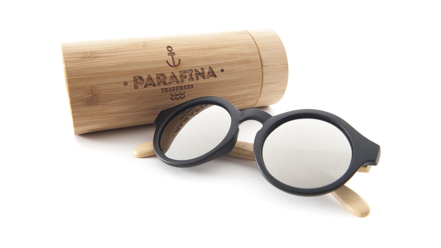 Imagen de unas gafas de Parafina